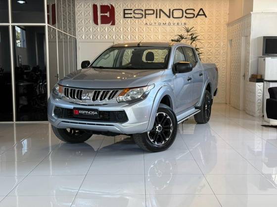 MITSUBISHI L200 TRITON 2.4 16V TURBO DIESEL SPORT GLS CD 4P 4X4 MANUAL